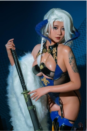 奈汐酱nice NO.085 泽巴尔·帝王 [12P