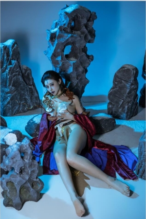 奈汐酱nice NO.084 黑神话 亢金龙 [80P1V