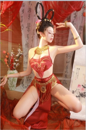 奈汐酱nice NO.087 赤帐舞 [67P2V