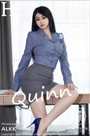 [HuaYang花漾show]2025.11.12 VOL.651 凯竹Quinn[62+1P／608MB]