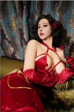 奈汐酱nice NO.098 红爵夫人[58P+1V