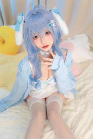 神楽坂真冬 – NO.238 甘雨降临 [75P2V