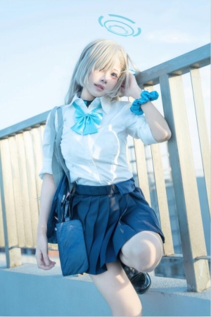 清水凪 NO.008 一之濑明日奈 JK [50P