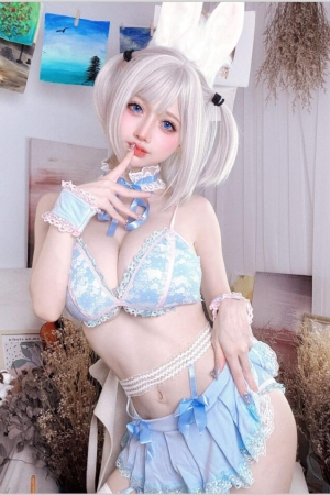 沖田凜花Rinka – 蓝兔 [70P 自购