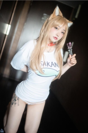 Son Ye Eun (손예은) – BLUECAKE Puss Puss RED+COSPLAY Original [202P 自购