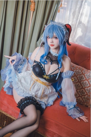 雪晴Astra – NO.96 原神 甘雨女仆 [31P1V