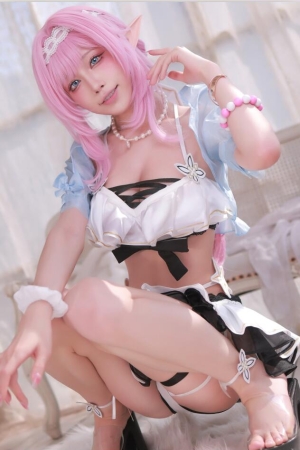 水淼Aqua – NO.265 Honkai Imapct3 Elysia Swim [52p