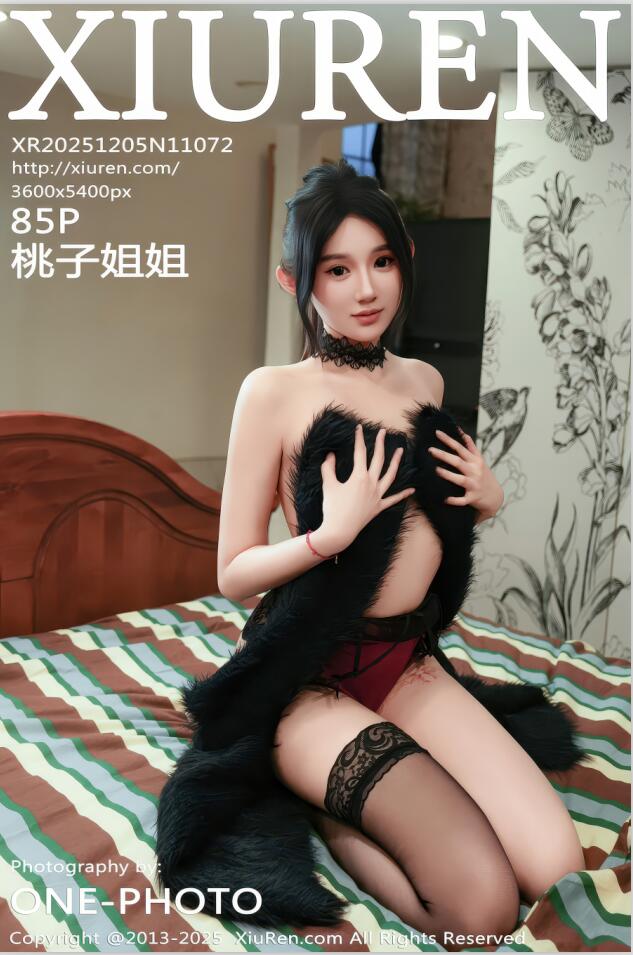 XIUREN秀人网 2025.12.05 NO.11072 桃子姐姐 [87P 1.06 GB]