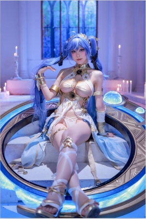 水淼Aqua – NO.267 鸣潮 尤诺 [110P