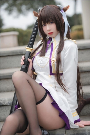 西园寺南歌 – NO.38 碧蓝航线 樫野原皮 [30P