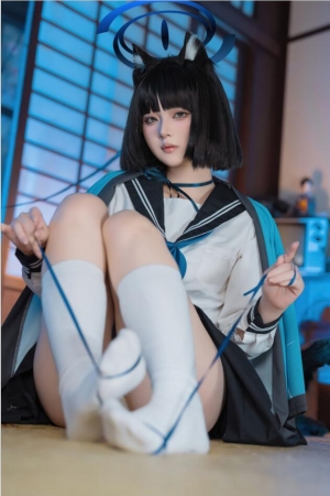 屿鱼 – NO.65 桐生桔梗 [53P