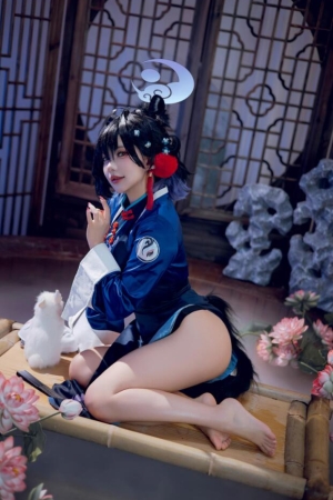 是一只熊仔吗 – NO.37 蔚蓝档案 漆原辉夜 [55P