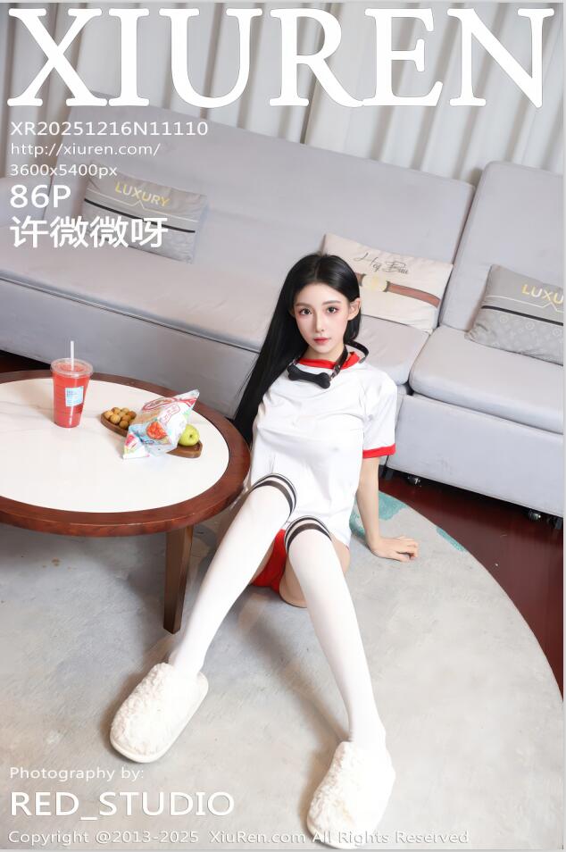 XIUREN秀人网 2025.12.16 NO.11110 许微微呀 [87P 944.78 MB]