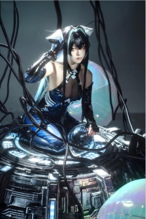 矢量鱼 – NO.21 小美人鱼 赛莲 [24P