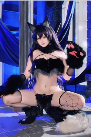 屿鱼 – NO.69 碧蓝航线 爱宕 狼人 [51P