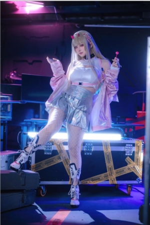 屿鱼 – NO.72 胜利女神：妮姬 毒蛇 [86P