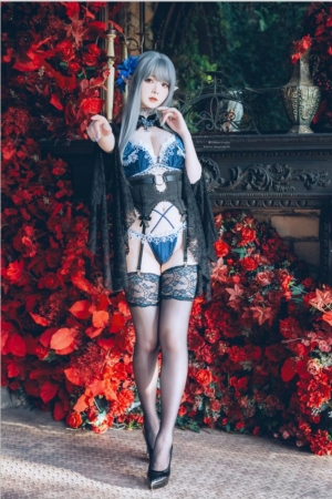 霜月shimo – NO.154 Original Dark Elf[16P