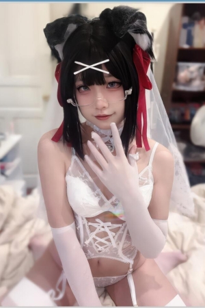 清水凪 NO.011 花嫁 37p3v