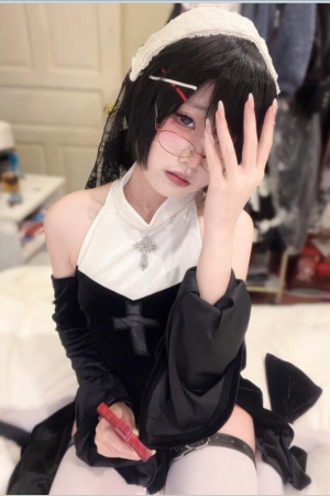 清水凪 NO.016 修女的祷告 18p1v