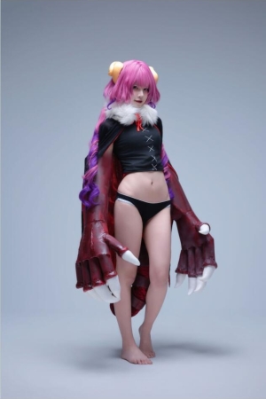 清水凪 NO.021 小林家的龙女仆伊露露 60p