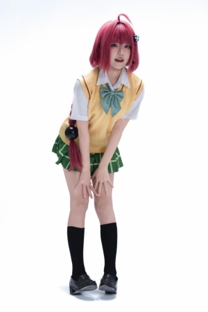 清水凪 NO.027 黑咲芽亚JK 58p