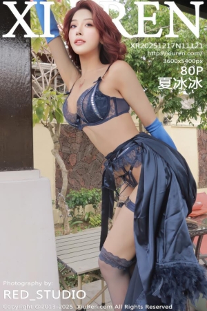XIUREN秀人网 2025.12.17 NO.11121 夏冰冰 [81P 1.17 GB]