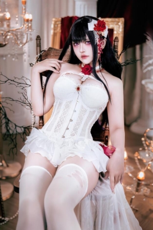 半半子 – NO.103 Nikke胜利女神 米哈拉 羁绊锁链 [58P