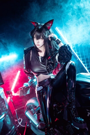 Seya-狮砸 – NO.52 明日方舟 德克萨斯音律联觉 [12P