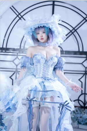 清水由乃 – NO.88 碧蓝航线 柴郡废稿礼服 [42P