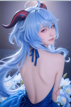 画师DoDy NO.005 Ganyu [40P18V 自购