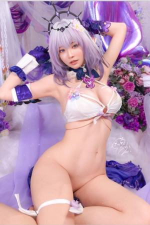 Machi馬吉 – 水着聖女の裏の危ない姿 第一弾 [51P 自购