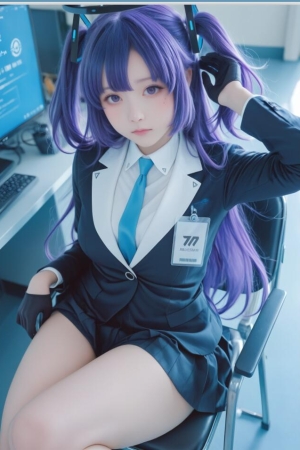 画师DoDy NO.016 Yuuka [50P20V 自购