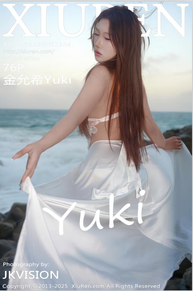 XIUREN秀人网 2025.12.26 NO.11164 金允希Yuki [77P 1003.96 MB]