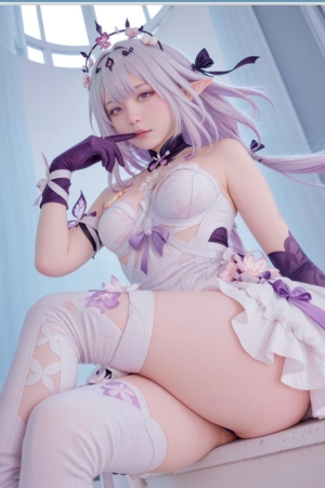 画师DoDy NO.025 Castorice2 [51P 自购