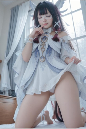 画师DoDy NO.028 Columbina [52P10V 自购