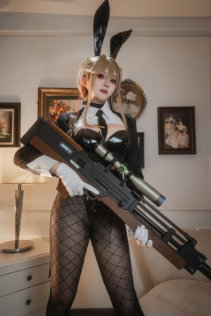 Natsuko夏夏子 – NO.90 NIKKE 爱德 特工兔女郎 [86P4V