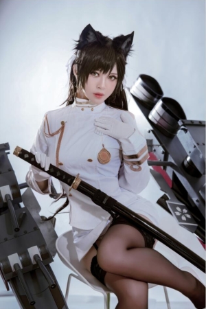 半半子 – NO.105 碧蓝航线 爱宕原皮 [45P