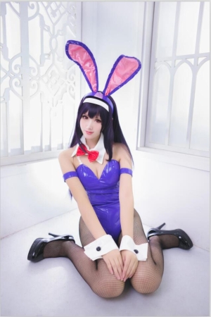 羽生三未 – NO.29 路人女主 霞之丘诗羽兔女郎 [37P