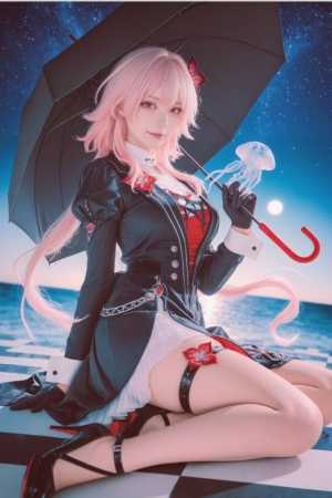 画师DoDy NO.031 Evernight [50P16V 自购