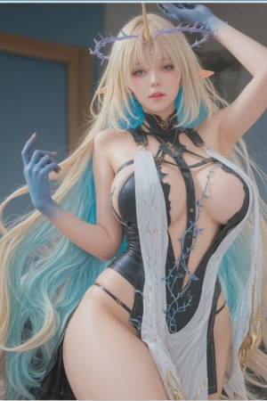 画师DoDy NO.034 Fleurdelys [83P 自购