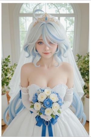 画师DoDy NO.035 Furina [19P 自购