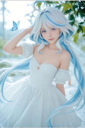 画师DoDy NO.036 Furina v2 [55P 自购