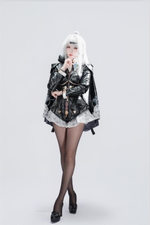 轩萧学姐 – NO.96 绝区零 仪玄 墨形影踪 [62P