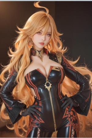 画师DoDy NO.044 Mavuika [51P16V 自购