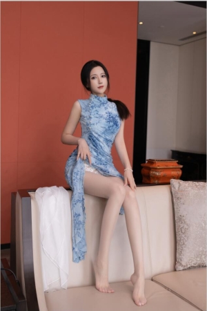 鱼子酱Fish – 青瓷 [120P／1.19GB] 无水印版本