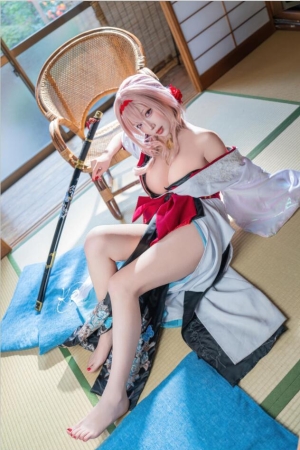 切切celia – NO.41 NIKKE 黑红莲 [39P