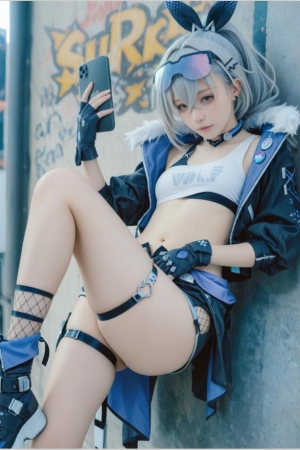 画师DoDy NO.051 Silver wolf [45P 自购