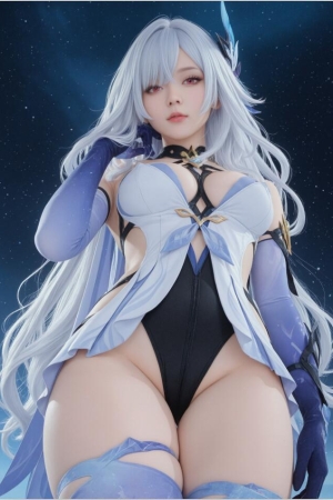 画师DoDy NO.052 Skirk [71P 自购