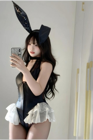 真宝 NO.001 黑丝兔兔 [50P