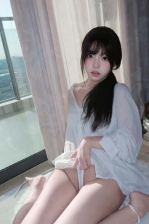 真宝 NO.008 白衬衫 [54P2V